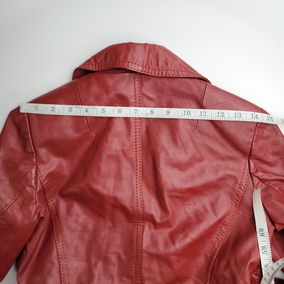 Sale Wilson House Of Suede Vintage True Leather Jacket USA Single Breasted Retro - Picture 12 of 14